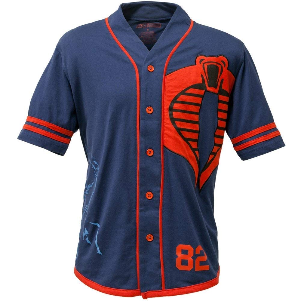 GI Joe Cobra Baseball Jersey