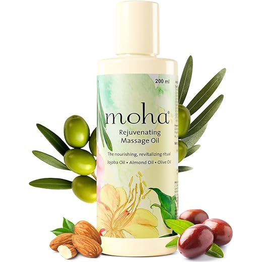 Moha Rejuvenating Massage Oil 200ml