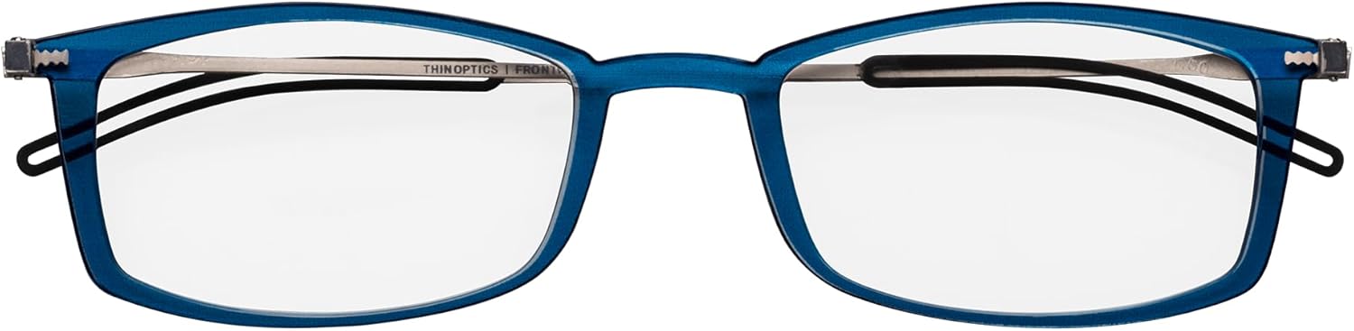 Always With You ThinOptics Reading Glasses - Ultra Thin, Durable, Lightweight - Optical Grade Lenses