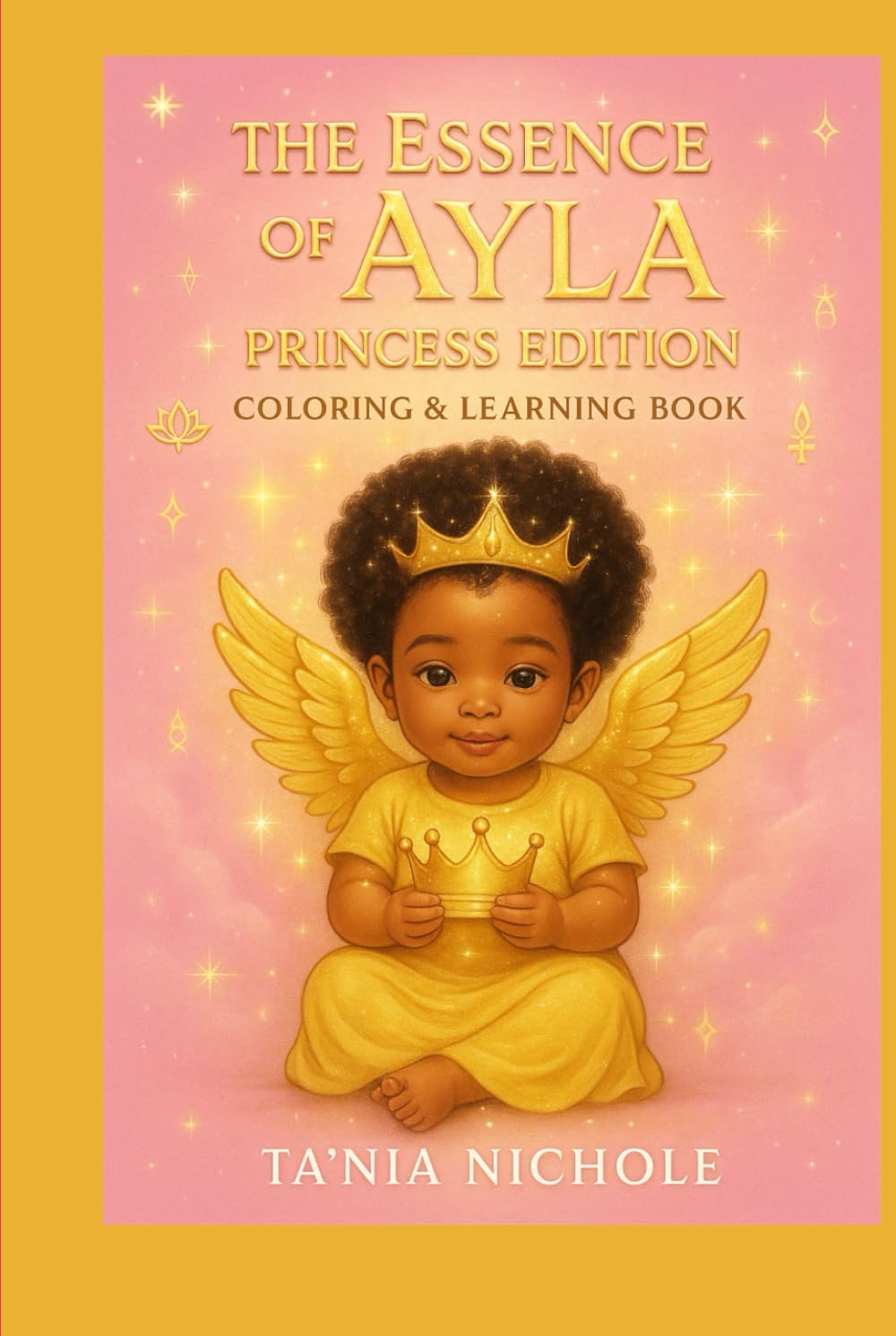 The Essence of Ayla — Princess Edition: Coloring & Learning Book