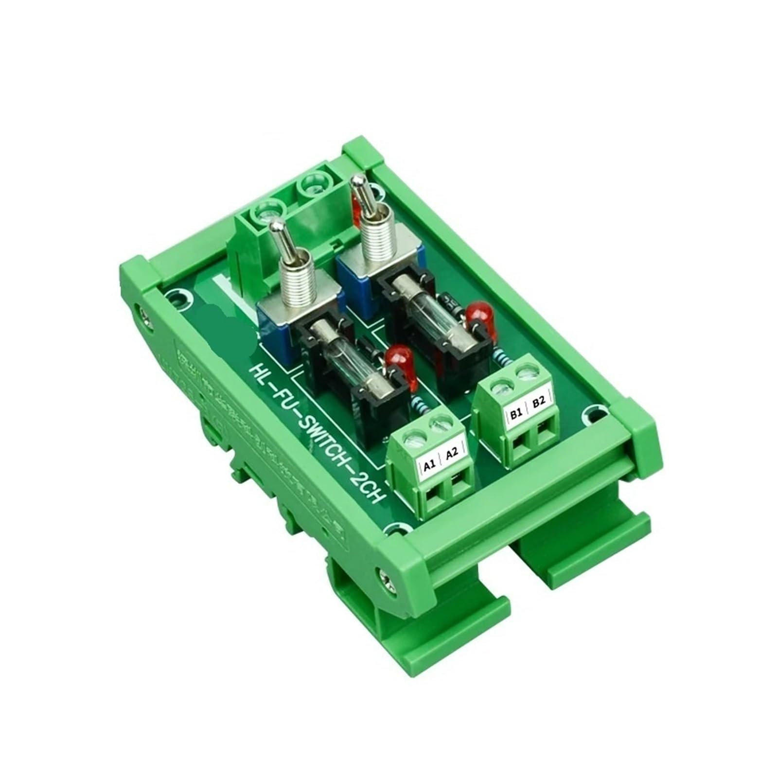 Bornier de distribution pour aménagement de van et circuit électrique 12V 24V