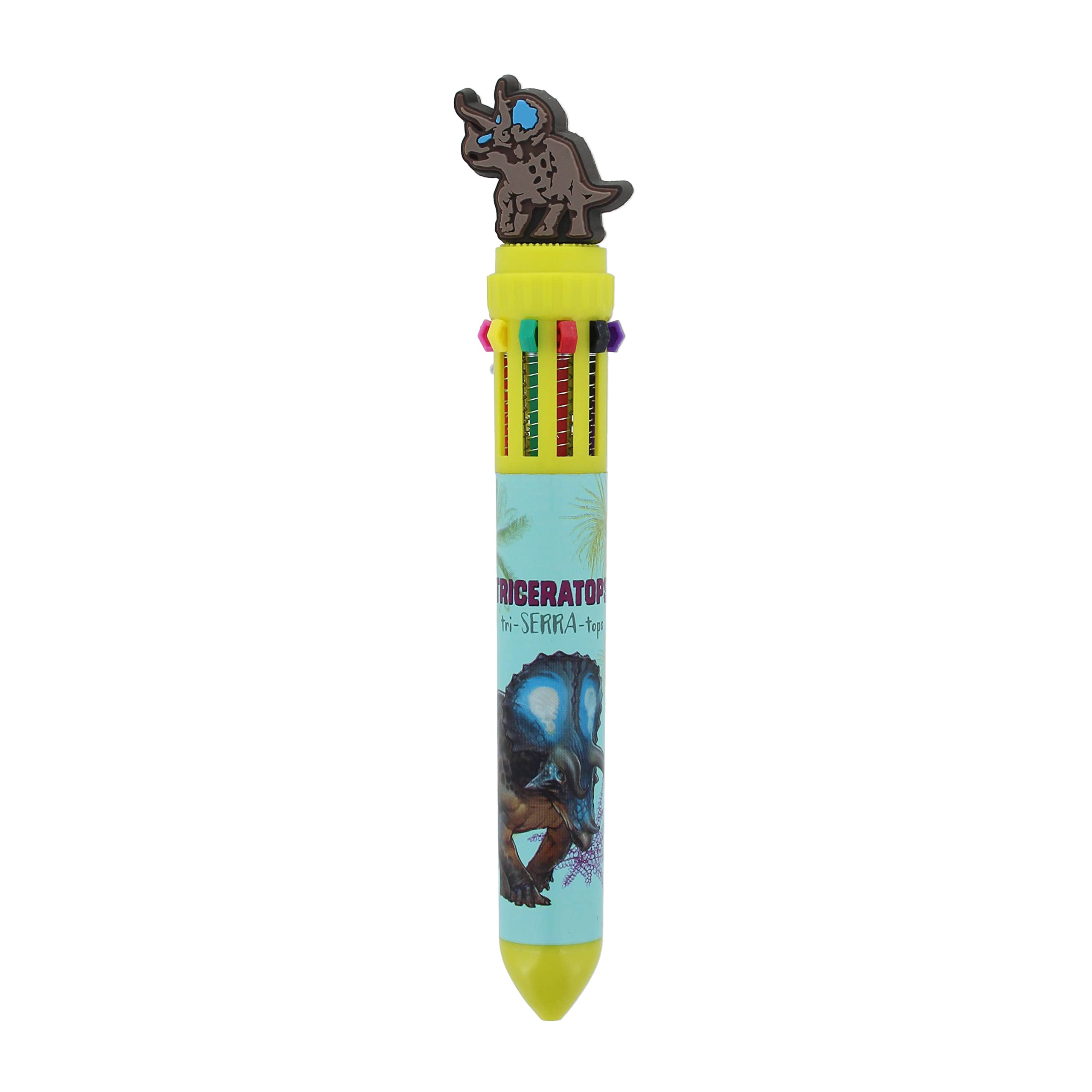 Natural History Museum Dinosaur Multi Colour Pen, Multicolored - Image 2
