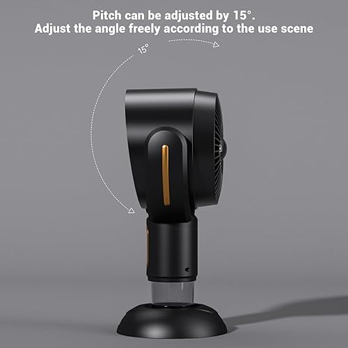 Miniatura 8 de Campana extractora portátil, campana extractora de escritorio silenciosa de 2 velocidades, purificación de aire de iones negativos, filtro de