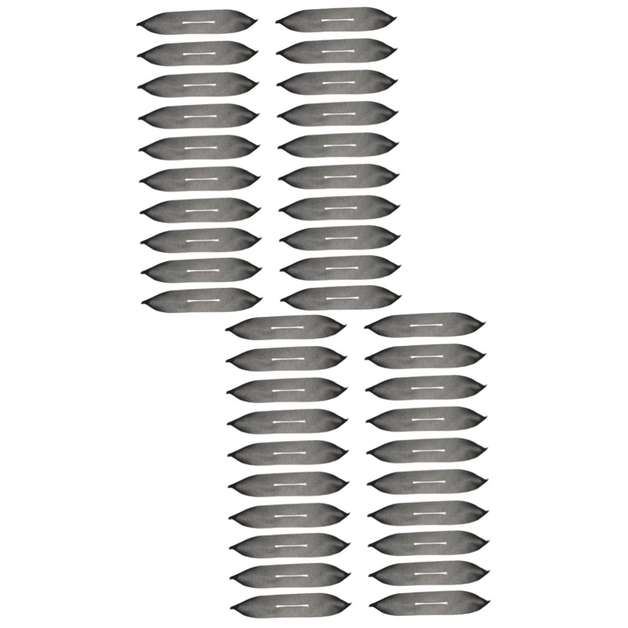 HOOTNEE 100 Pcs Hanger Sponge Cover Hanger Grips Coat Hanger Suit Hangers Nonslip Hangers Hanging Rack Cover Velvet Grippers Sponge Clothing Hanger Protector Shop Use Hanger Cover Black