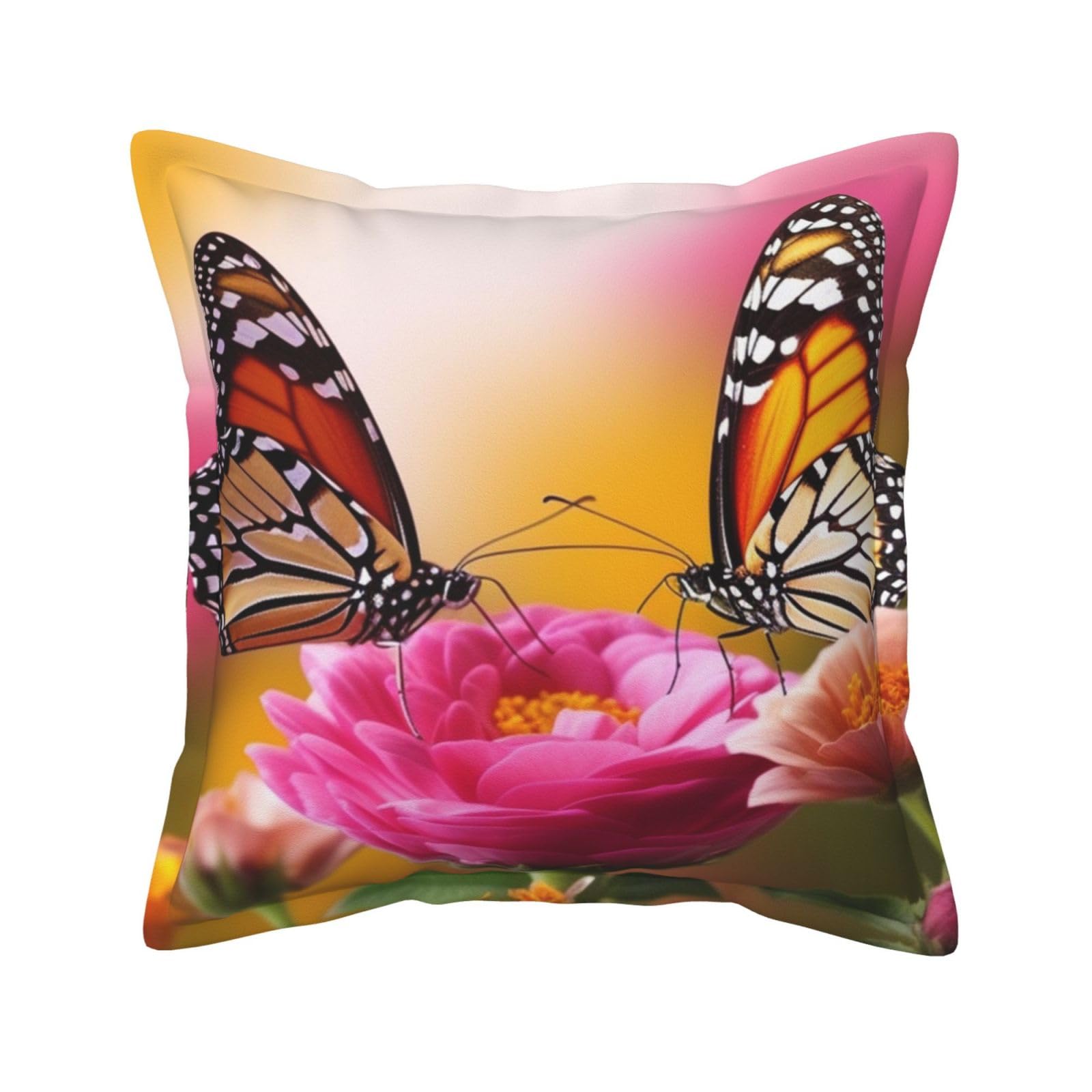 Housses de coussin décoratives en cuir effet rustique et finitions haut de gamme