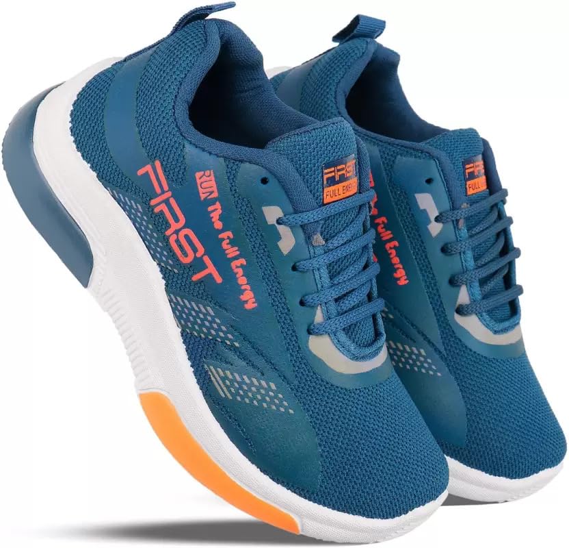 WORLD WEAR FOOTWEAR Unisex-Child Comfy Kids First Walker Shoe for Boys & Girls_Blue_AF_1909-12C (B0CJV1XXNH) Amazon Price History, Amazon Price Tracker