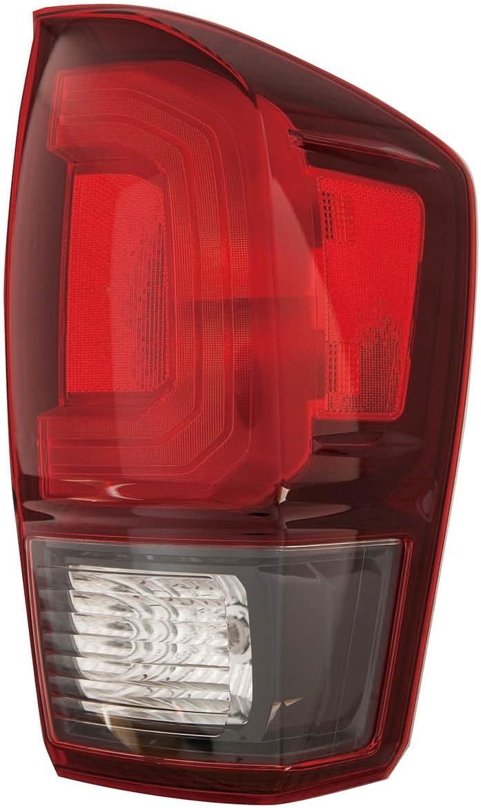 Auto Parts Avenue APA Replacement Tail Light Rear Lamp for 2018 2019 2020 2021 2022 2023 Tacoma Base SR SR5 SR+ TRD Sport TRD Off-Road Passenger Right Side 8155004181 TO2801203