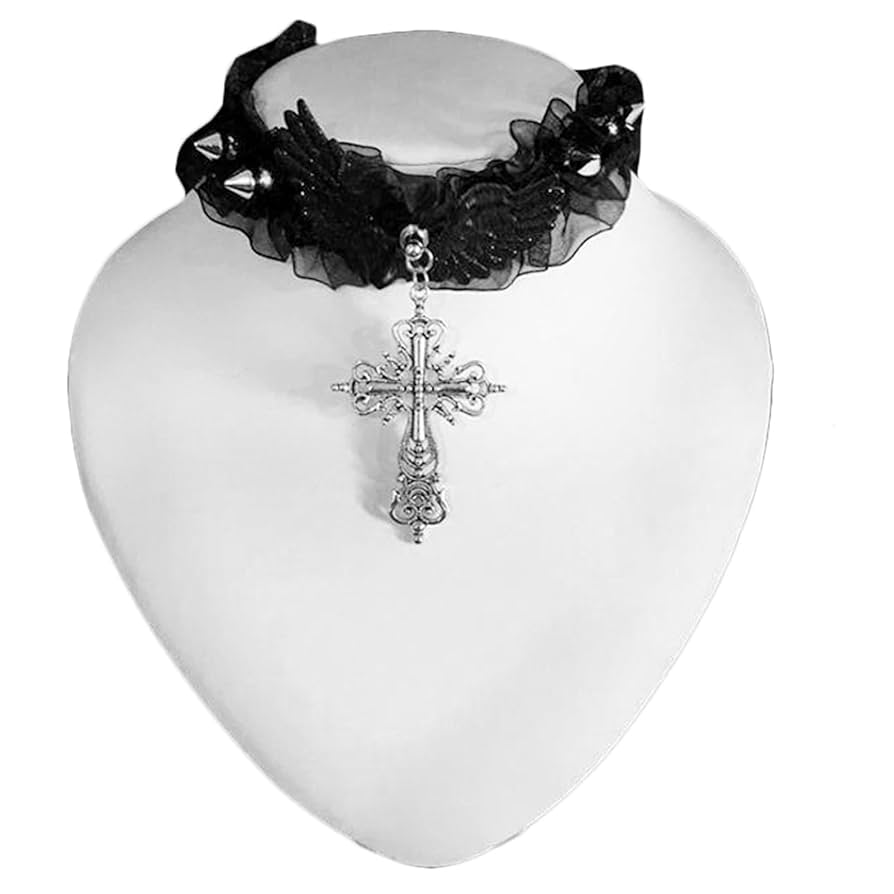 Amazon.co.jp: 1 ピースストレッチ首輪チョーカーリボン