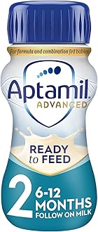 Advanced 2 Follow On Baby Milk Formula, 200ml
