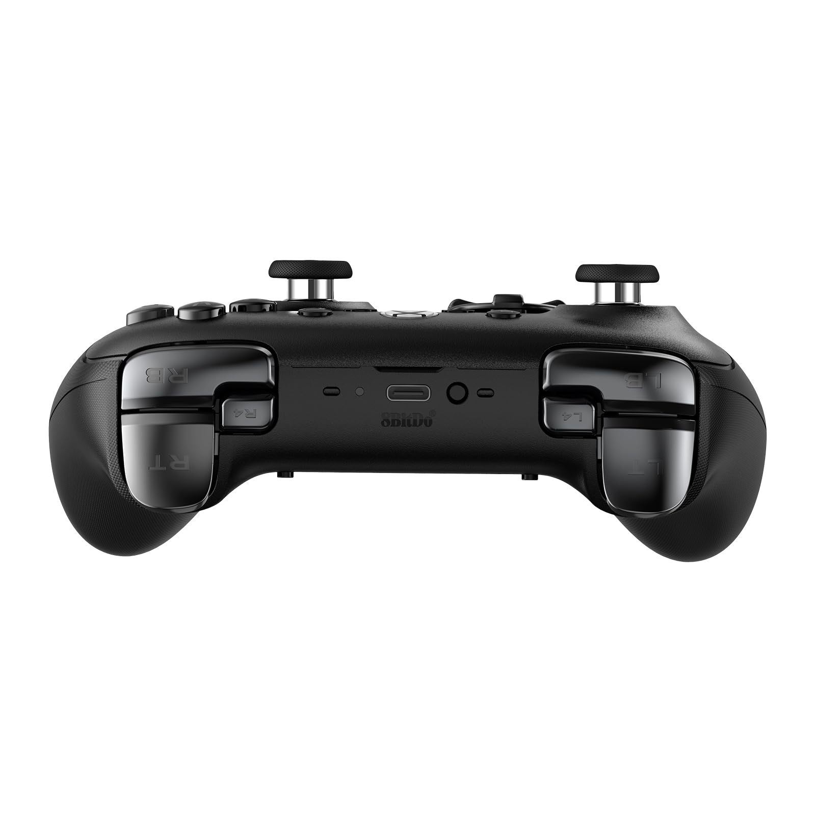8BitDo Ultimate 3E Wireless Controller for Xbox Series X|S, Xbox One, PC, Android, Apple - 2.4G for Xbox & PC, Swappable Parts, TMR Joysticks, Hall Triggers with 2 Stops - Officially Licensed (Gray)