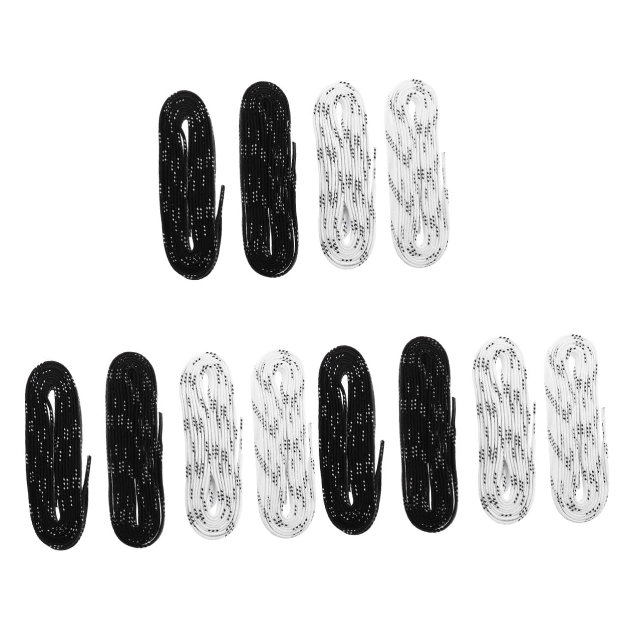 SOIMISS Cordon de zapato cordones de zapatos planos de colores cordones de zapatos universales cordones elásticos zapatillas cordones colores hockey corbata de zapatos poliéster