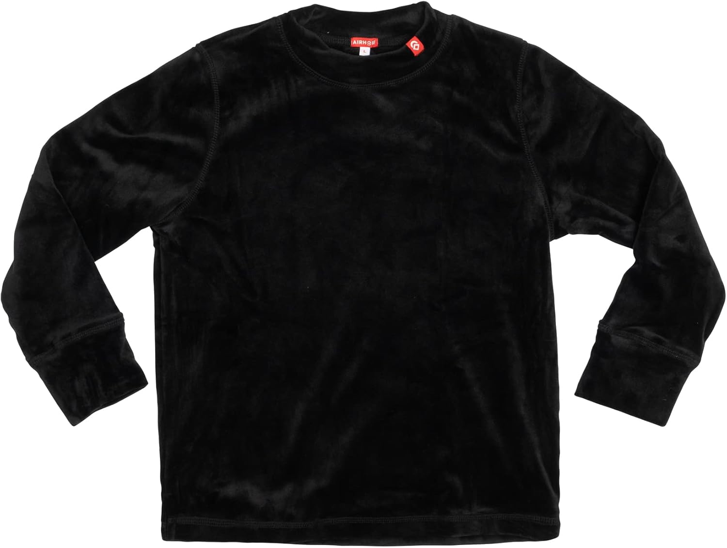 Airhole Unisex Junior Thermal Baselayer Milk Fleece Set