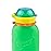 Green 6 oz Squeasy Snacker Spill Proof Silicone Reusable Food Pouch - for Both Soft Foods and Liquids - Water, Apple Sauce, Yogurt, Smoothies, Baby Food - Dishwasher Safe