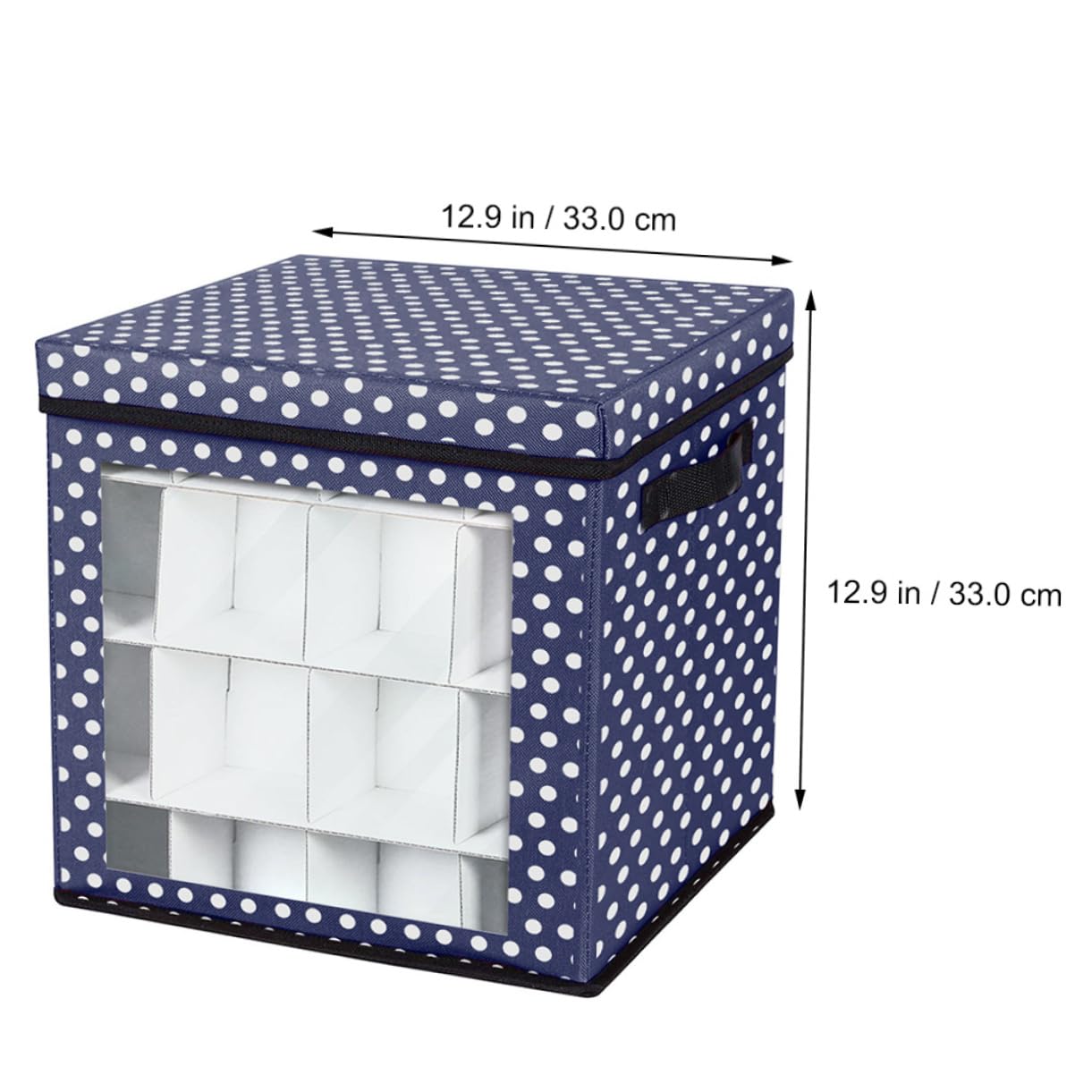 OKUMEYR 36-compartment Christmas Ball Storage Box Ornament Storage Container Xmas Tree Decor Holder