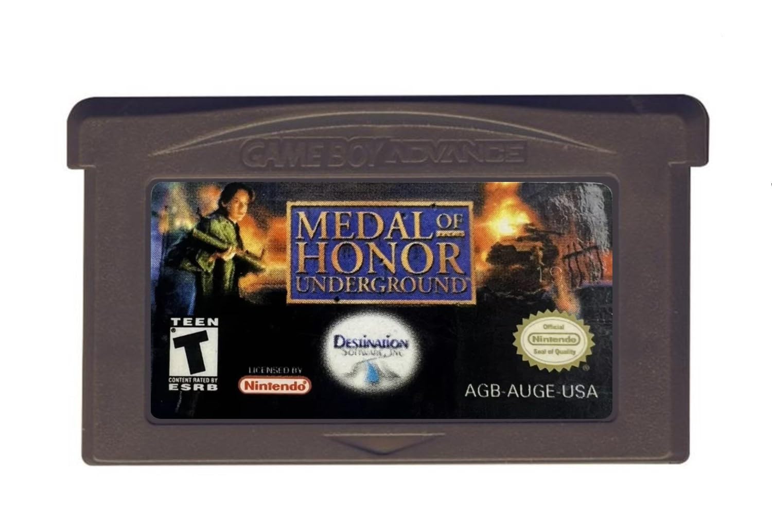 MEDAL OF HONOR ゲームボーイアドバンス Amazon.com: Medal Of Honor: Underground - Gameboy Advance
