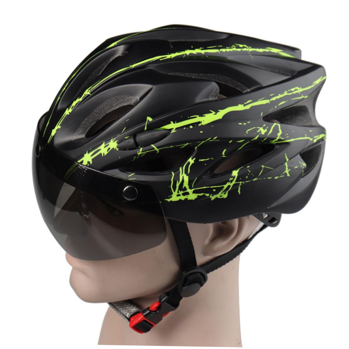 BESPORTBLE casco biciclette bike bicicleta ventilatoe ciclismo ciclomotore scooter caschi da occhiali caschetto antinfortunistico berretto da bici da corsa