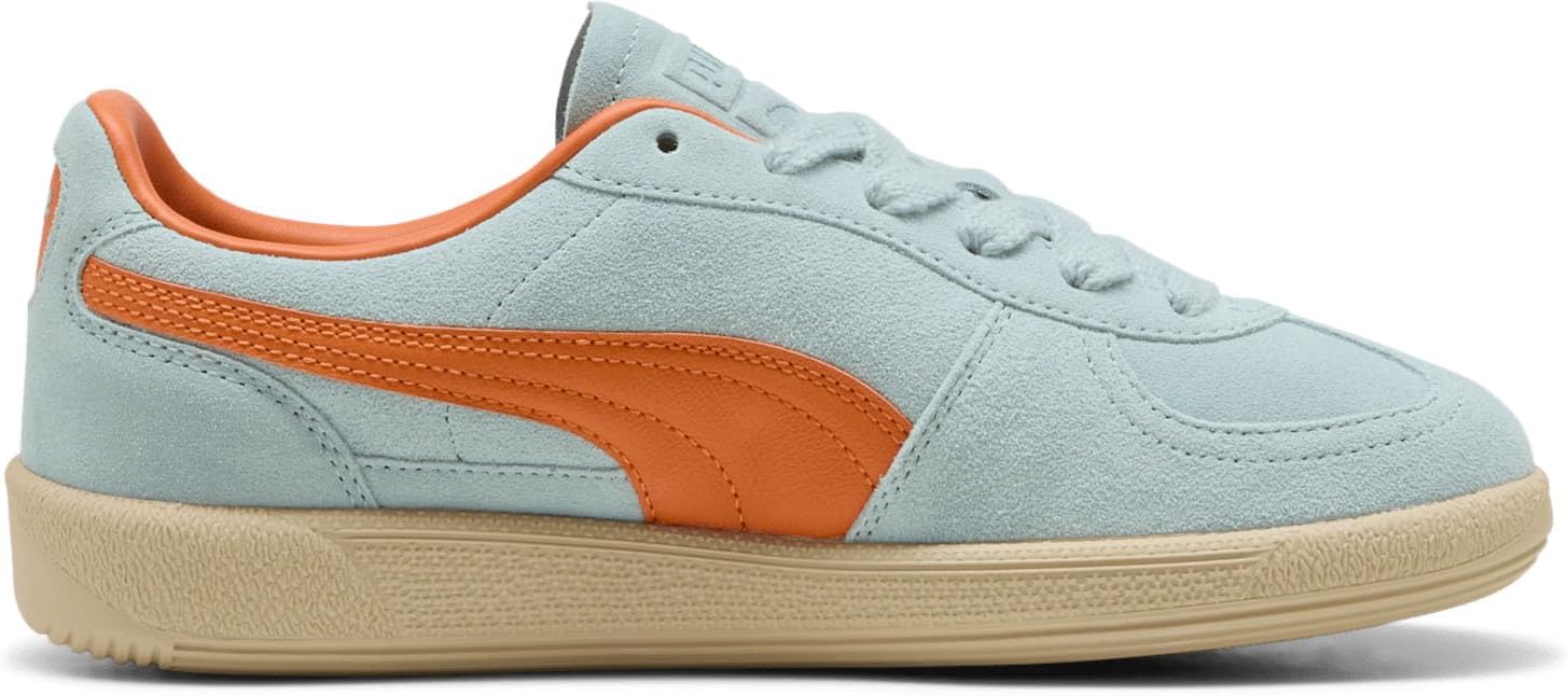 Puma - Mens Palermo Shoes, Color Modern Mint/Maple Syrup, Size: 10 M US - Image 4