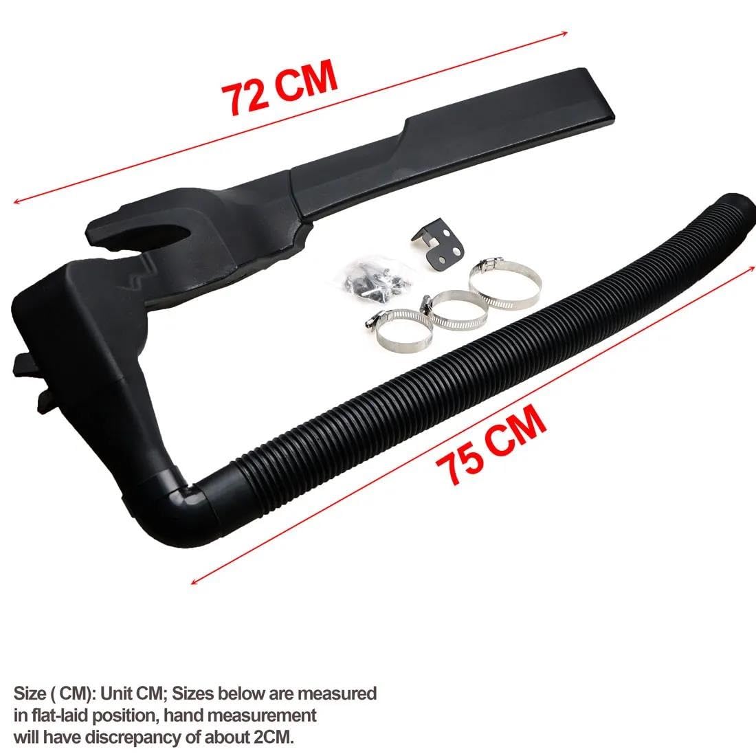 Dla Suzuki Dla Jimny 2019 2020 2021 2022 2023 Snorkel Airflow Akcesoria samochodowe Części samochodowe Wlot powietrza Wader Wąż oddechowy Rura Wlot powietrza samochodowego