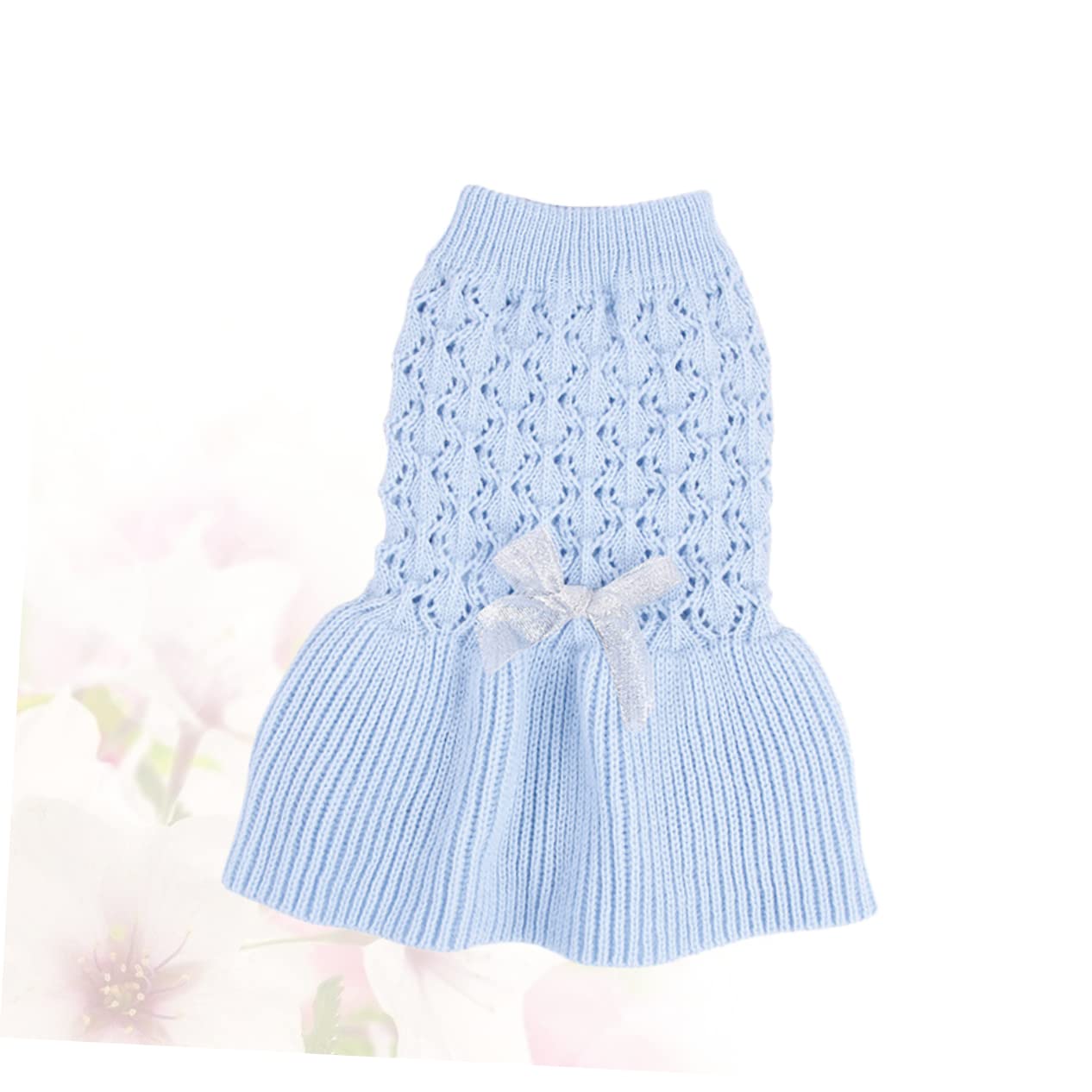 Beavorty 3pièces Pull Printemps pour Chiens Et Vêtements Confortables Laine pour Chiens Et Couleur Bleue s