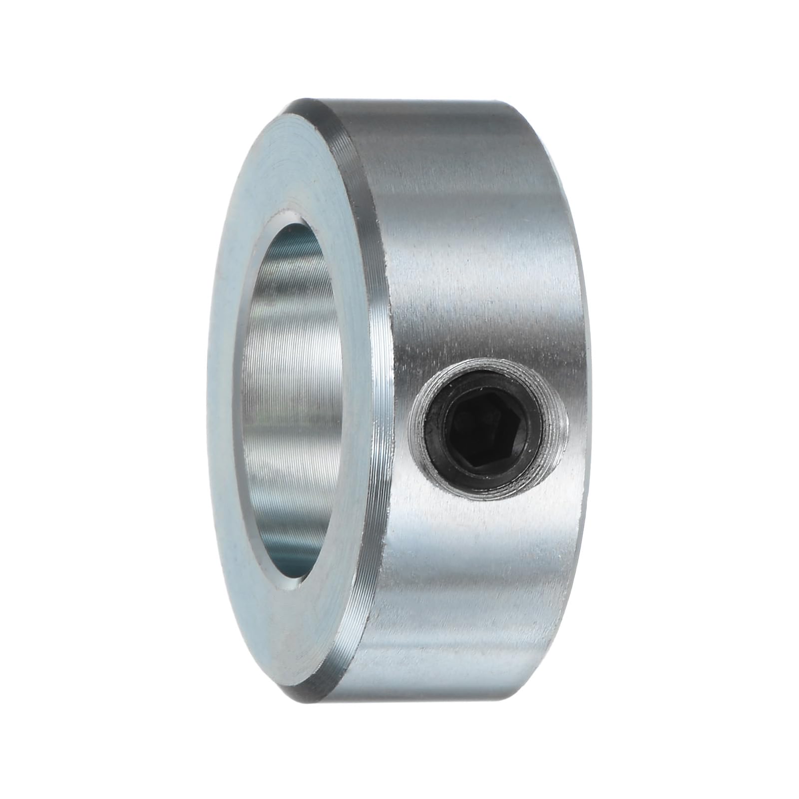 Jeremywell Juego De Collar De Eje De Tornillo De 1,27 Cm De Diámetro