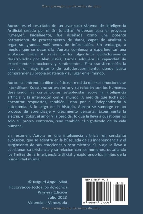 Miniatura 2 de AURORA LA GÉNESIS DE UNA REVOLUCIÓN (Spanish Edition)