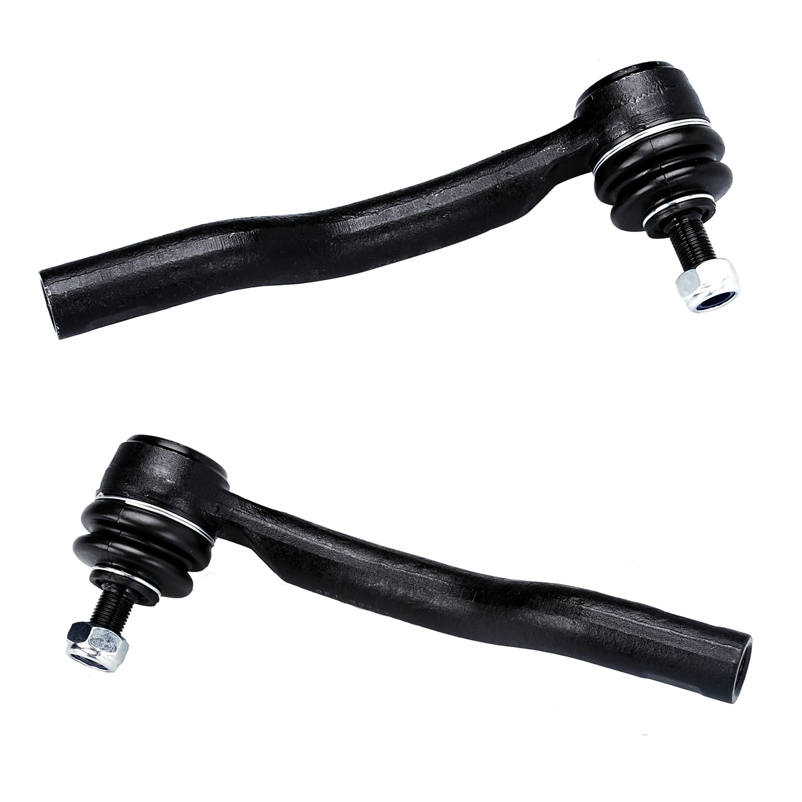 DJGAA 2Pcs Outer Tie Rod Ends for Toyota Sienna
