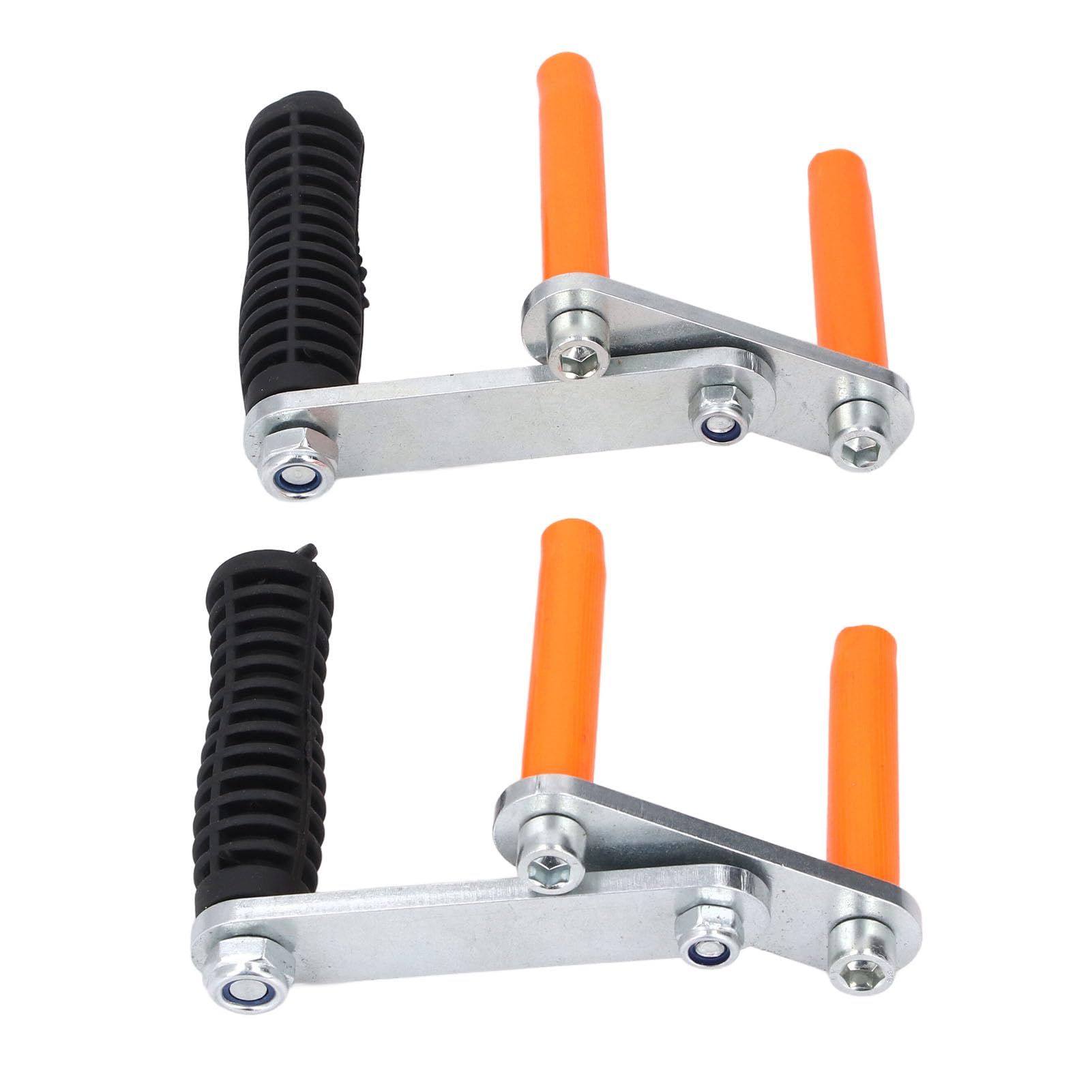 Gripper Léger du Transporteur de Pince à Panneaux pour la Conception de Compacte de Carreaux de Verre à Cloisons Sèches pour Transport Facile, 2 Pc pour les Entrepreneurs