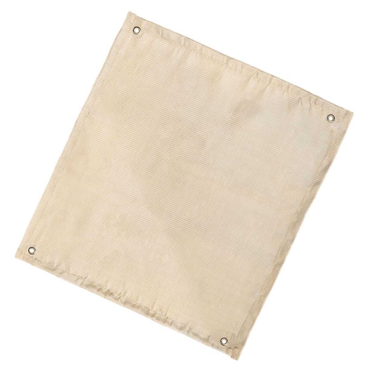 CIMAXIC Outdoor Fireproof Blanket for Camping High Temperature Fire Resistant Fiberglass Mat for Grilling Welding and Outdoor Fire Safety Fire Retardant Blanket