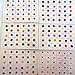 720 Bindi Count Multi color Multi Size Polka Dots Indian Daily Use or Craft work bindi