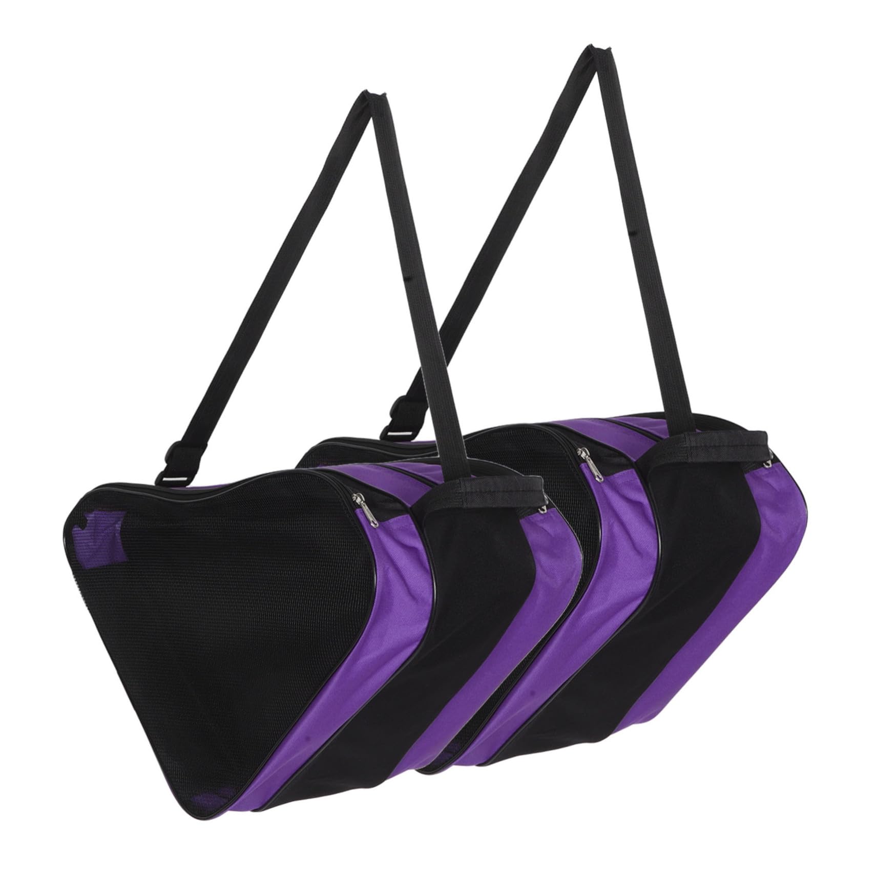 UKCOCO 2piezas Bolsa para Patines Artísticos De Portátil con Correa Hombro para Almacenar y Transportar Zapatillas De Patinaje y Suministros