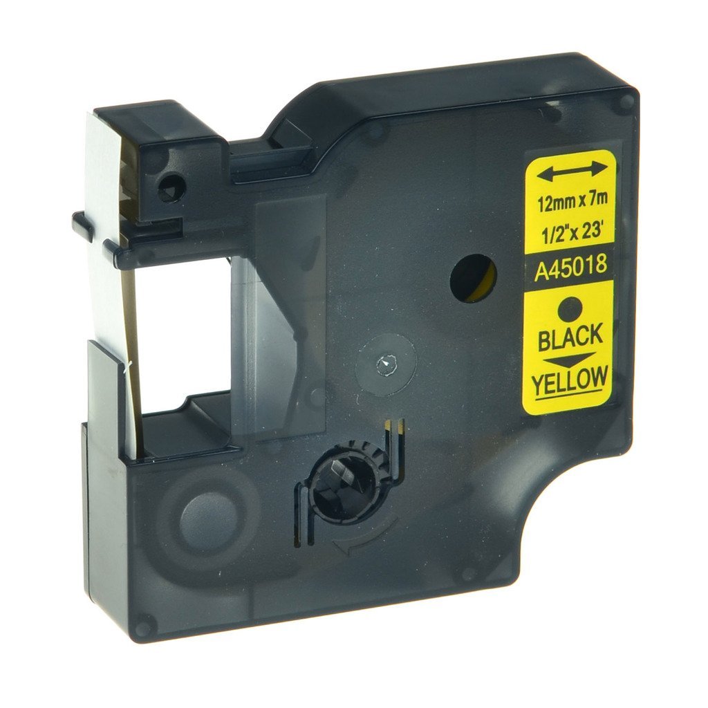 Compatible for Dymo Label Tape Cassette 45018 (Pack of 10)