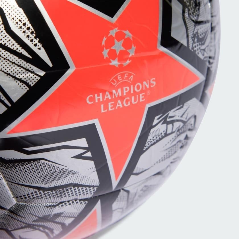 Miniatura 3 de adidas UEFA Champions League Club Ball IN9329, Balones de fútbol unisex, plata, 3 UE