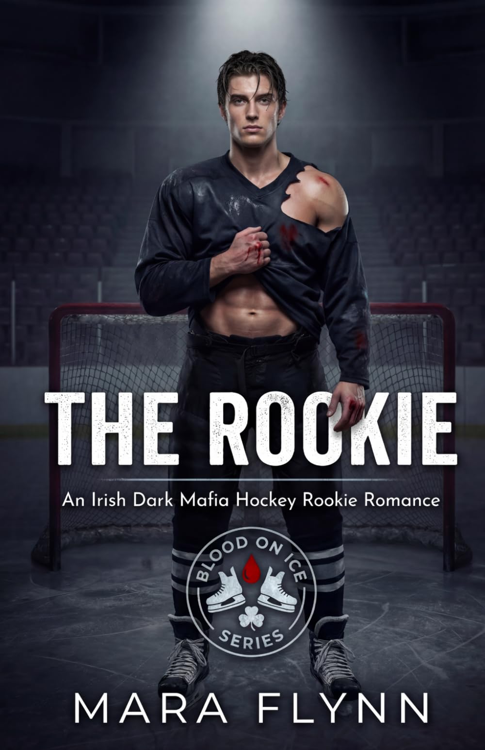 The Rookie: An Irish Dark Mafia Hockey Rookie Romance (Blood on Ice)
