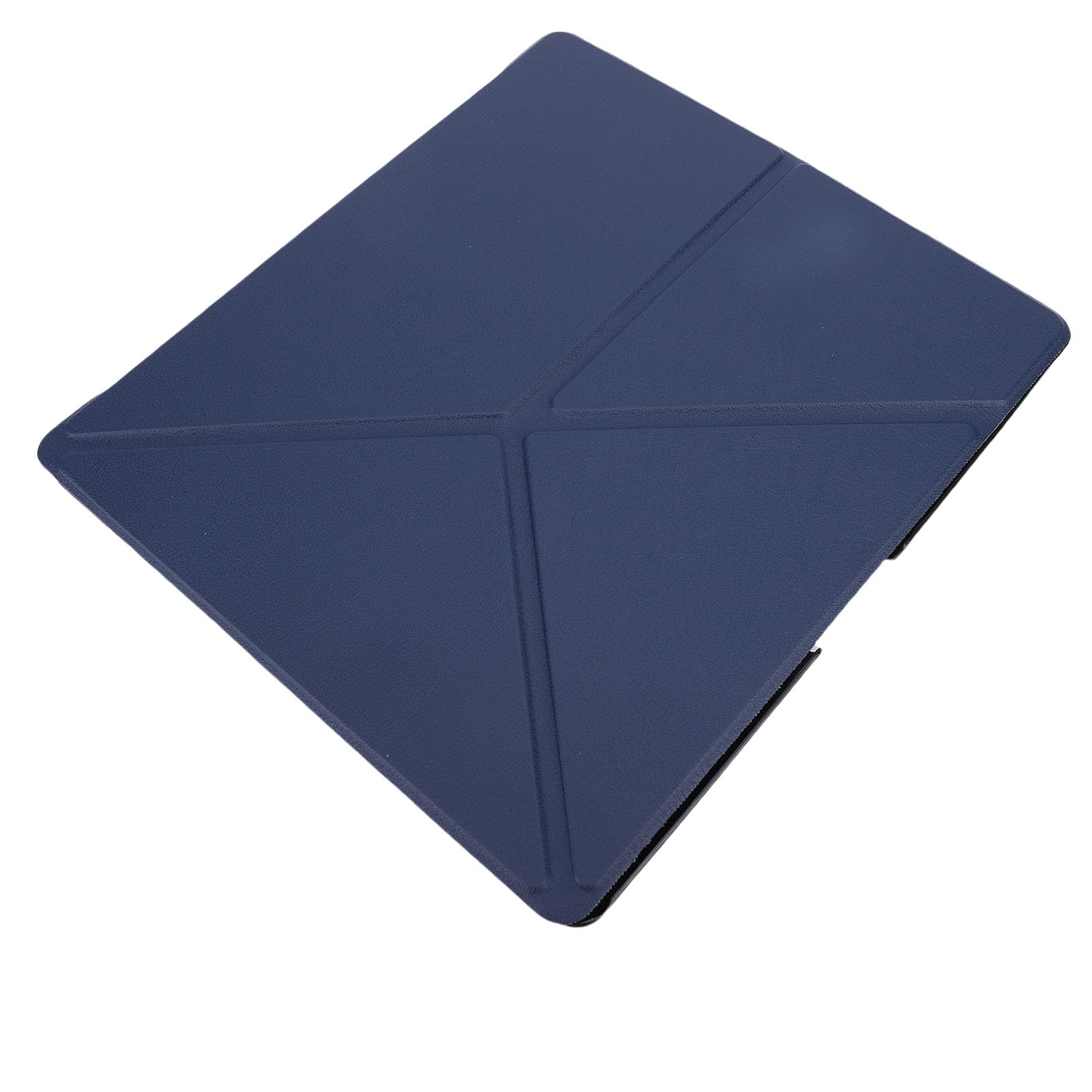 Custodia per Lettore E in Plastica Ed Ecopelle per Kindle Scribe 2022 2024 da 10,2 Pollici con Design del Supporto Pieghevole un Utilizzo Conveniente E una Protezione Completa (Blu scuro)