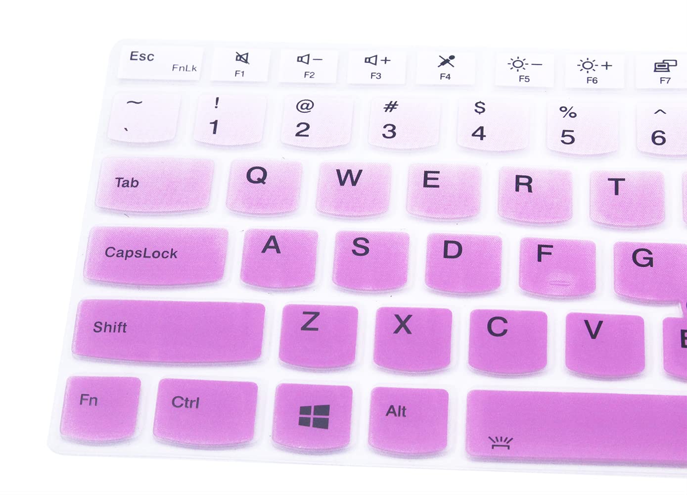 Ele-pop Keyboard Cover Skin – For Lenovo ThinkPad E595 E580 E590 L590 T570 T575 T580 T590 P52 P51s