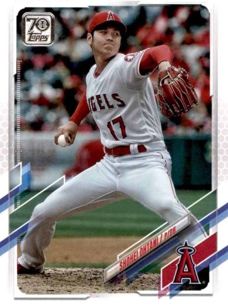 Amazon.com: 2021 Topps #150 Shohei Ohtani Baseball Card