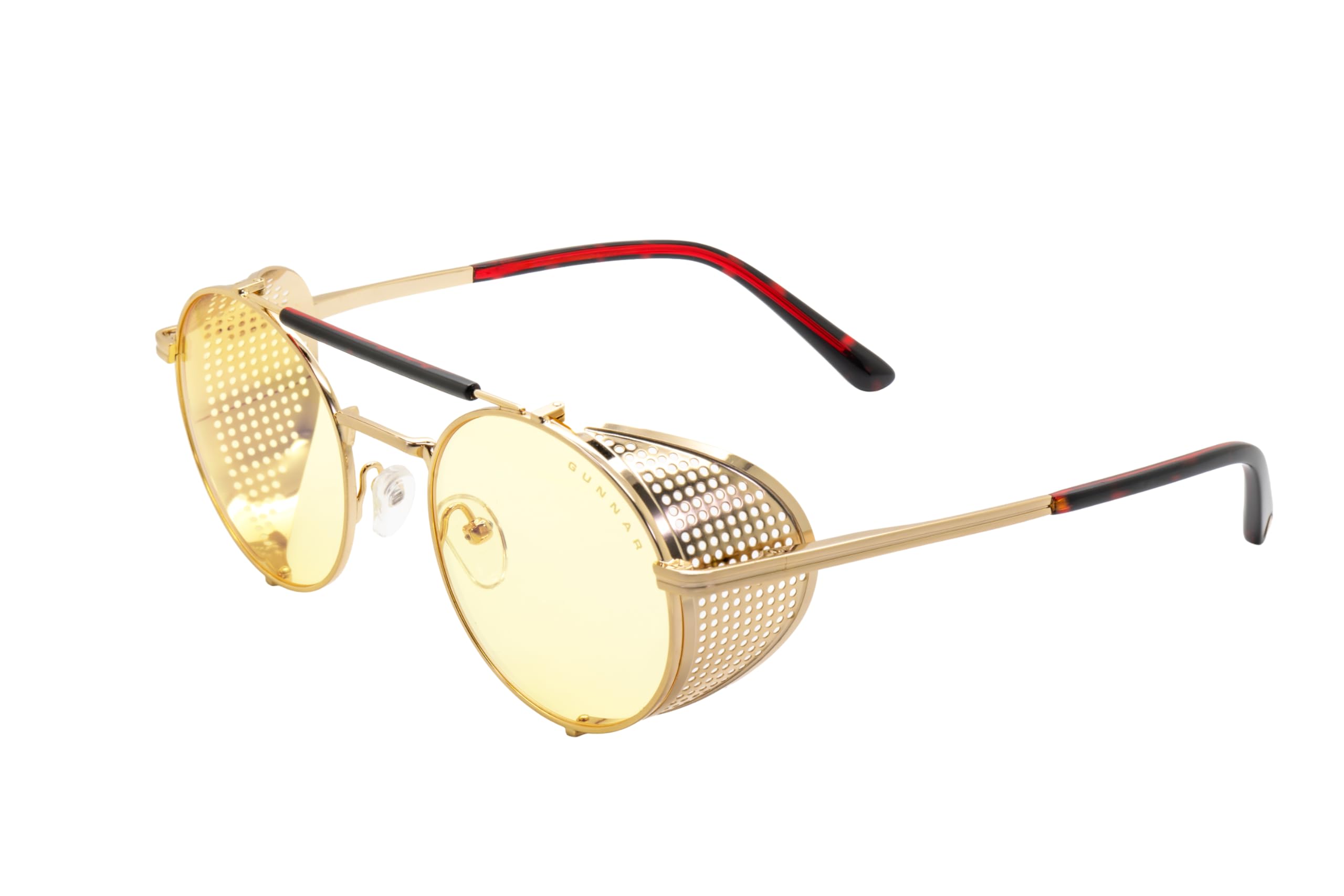 GUNNAR x Borderlands 4 Okulary - Mad Moxxi - Gold - Amber