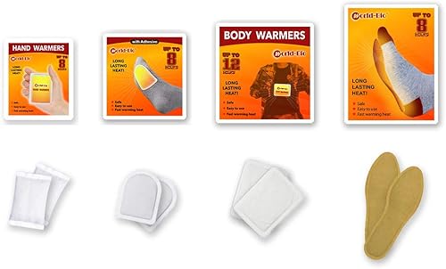 WORLD-BIO Plantilla desechable para calentadores de pies 710162040 pares  Proporciona 12 horas más de calentamiento, larga duración, seguro,