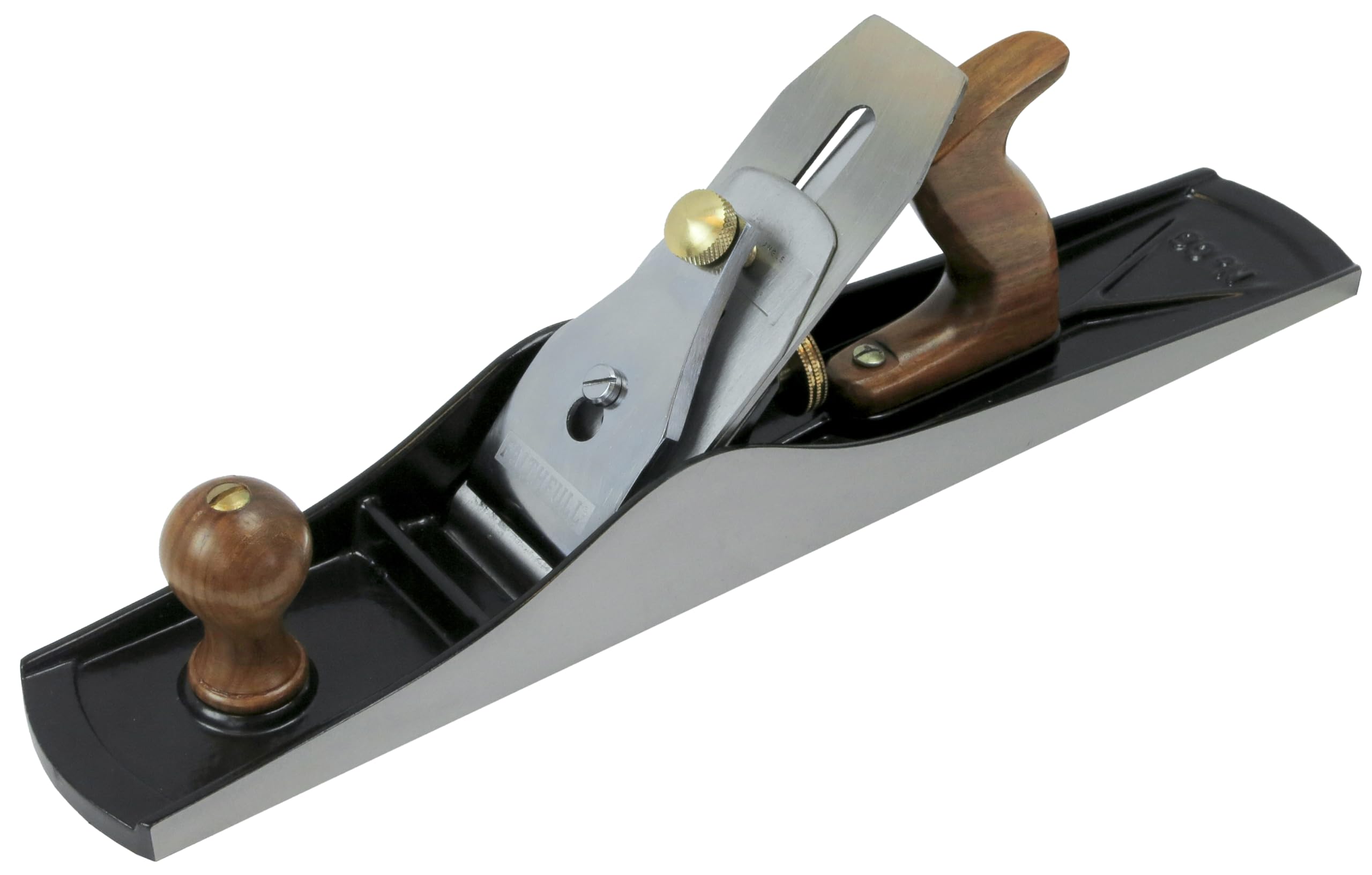 No.6 Fore Plane – Precision Machined Cast Iron Wood Planer Hand Tool for Hard & Soft Wood, Stock Removal, Edge Truing & Board Levelling