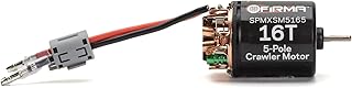 Spektrum Firma 16T Rebuildable 5-Pole Brushed Crawler Motor, SPMXSM5165
