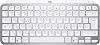 Logitech MX Keys Mini Wireless Keyboard Compact Bluetooth Backlit USB-C Compatible with Apple macOS iOS Windows Linux Android Metal Case - Light Grey