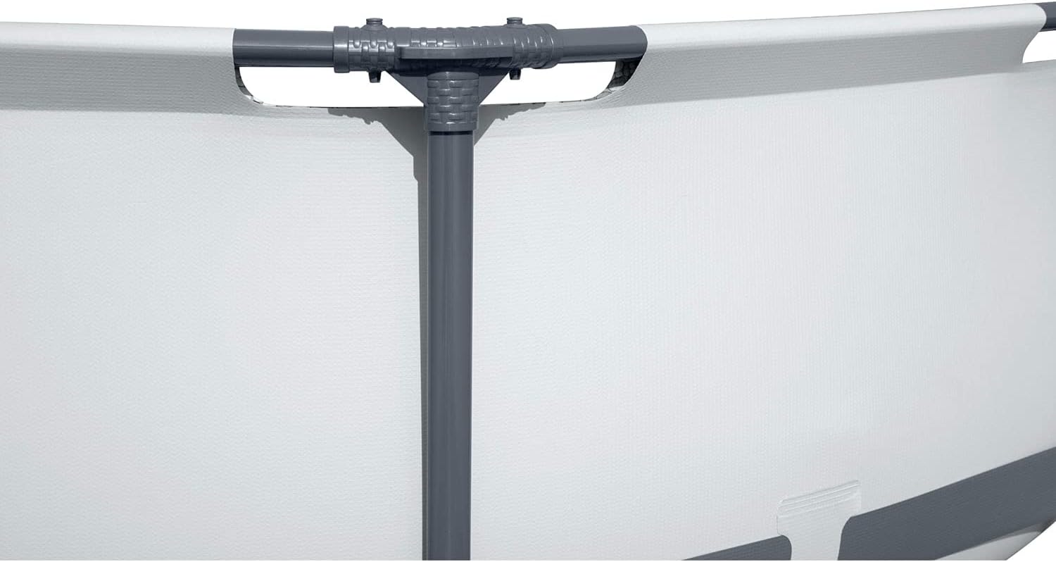 Black Friday - 80% OFF Bestway 56417 Steel Pro Above Ground, 12ft x 30 Inch | Frame Swimming Pool with Filter Pump Buy 2 get 3 Bestway 56417 Steel Pro Above Ground, 12ft x 30 Inch | Frame Swimming Pool with Filter Pump