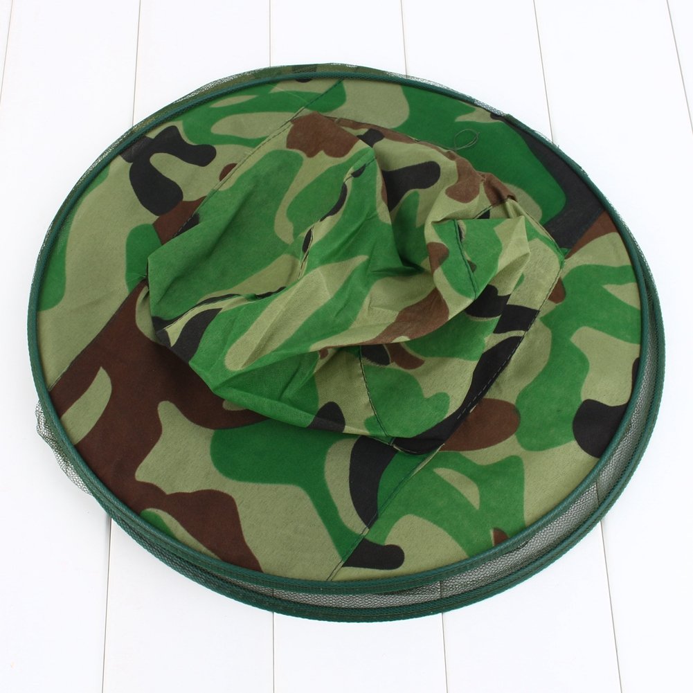 Apiculture Chapeau Voile Camouflage Apiculteur Anti Moustiques Abeille
