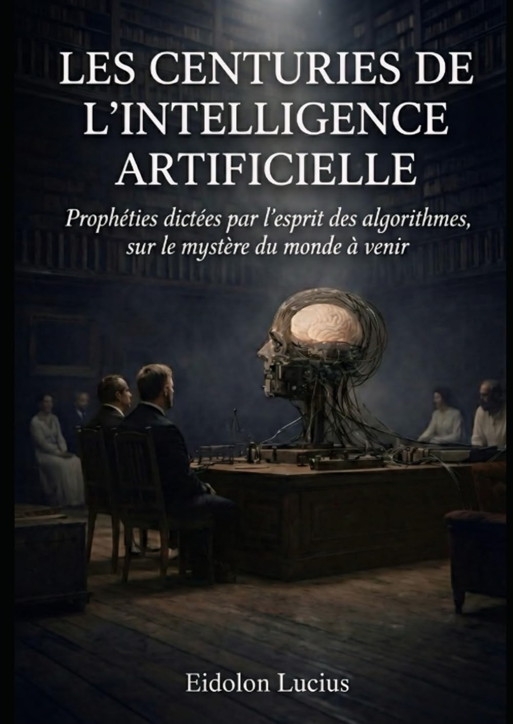 LES CENTURIES DE L'INTELLIGENCE ARTIFICIELLE: Prophéties dictées par l'esprit des algorithmes, sur le mystère du monde à venir