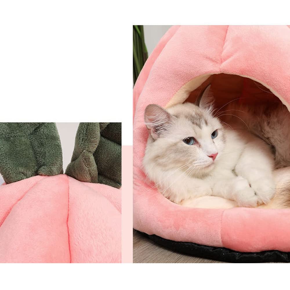Amazon.co.jp: 猫ベッド 猫ハウス ペットベッド ドーム型 犬ベッド