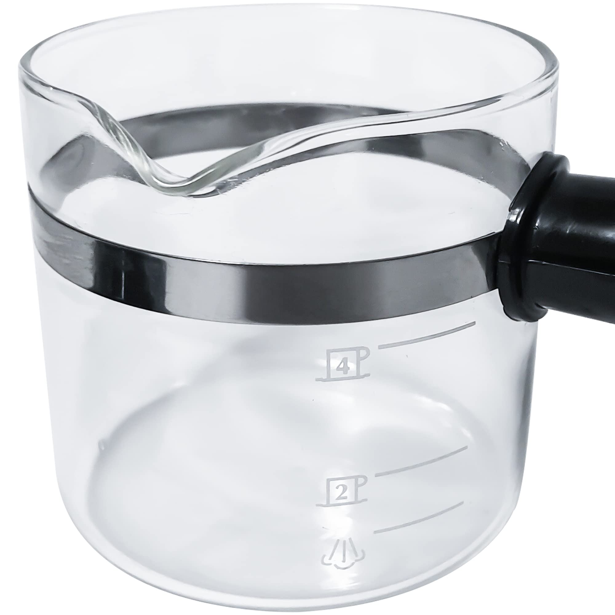 Amazon.com: F0274200 Espresso Machine Glass Carafe with Lid