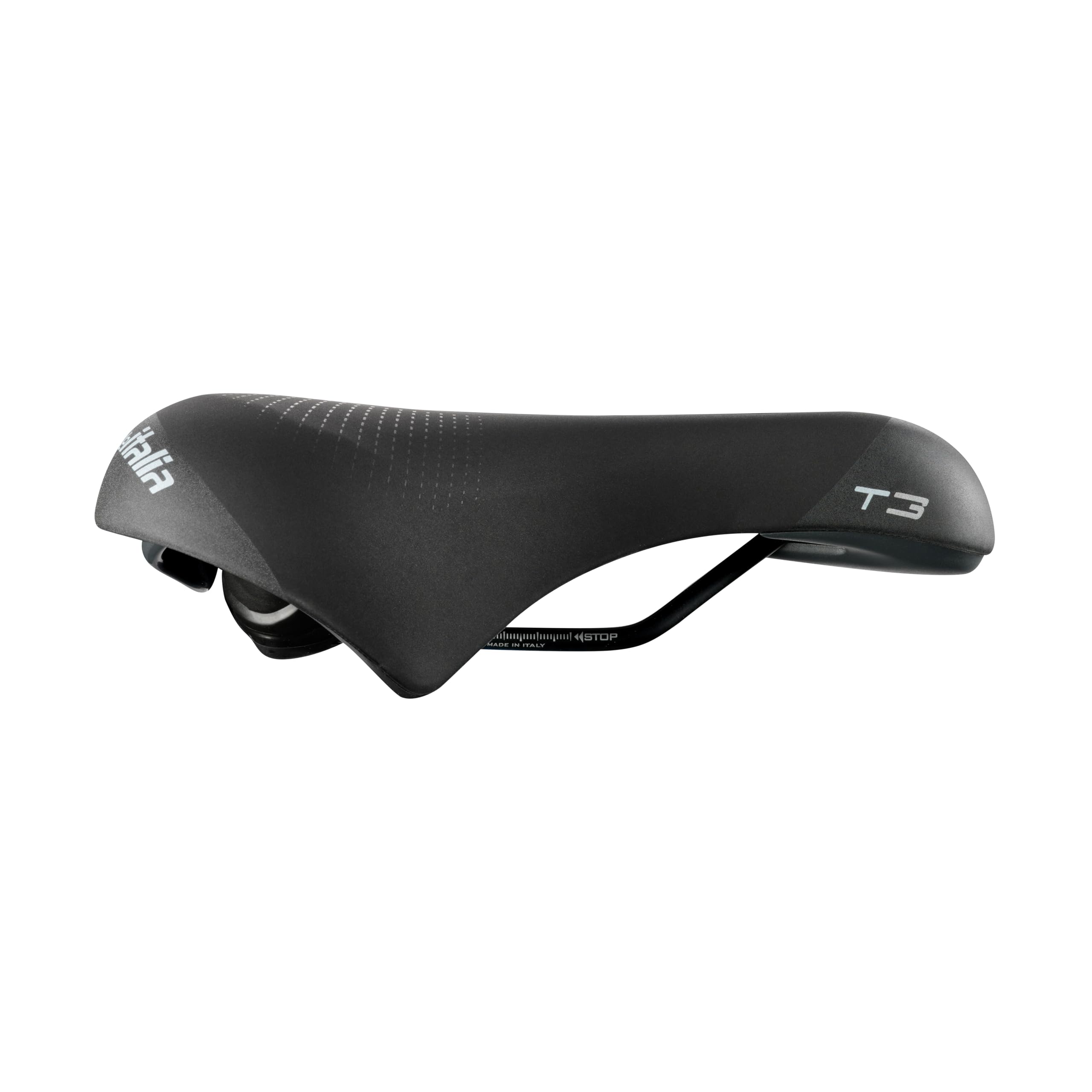 Selle Italia Saddle TT ブラック TT3 - Ergonomic saddle for better performance on Time Trial and