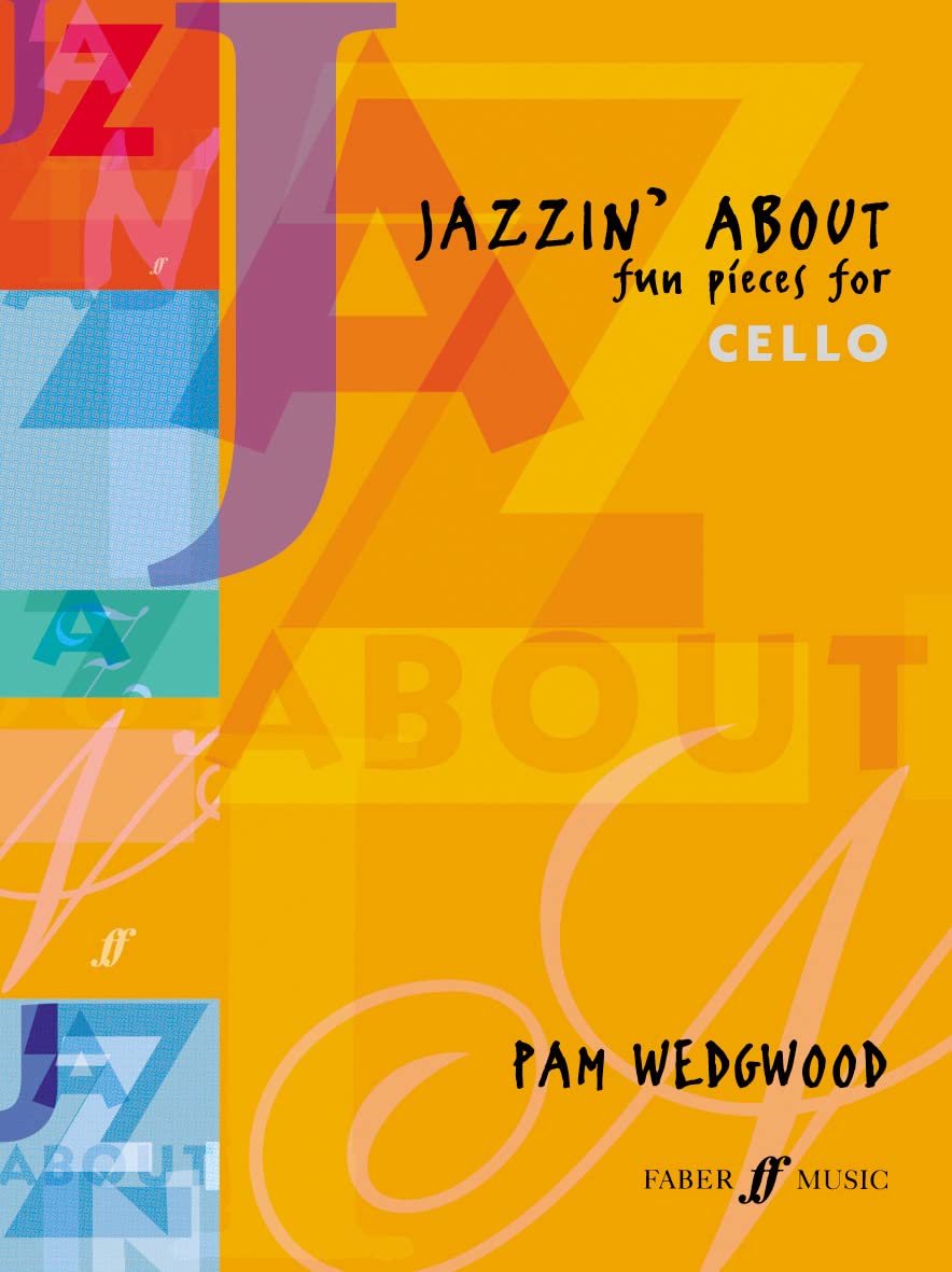 Jazzin' About: Fun Pieces for Cello and Piano