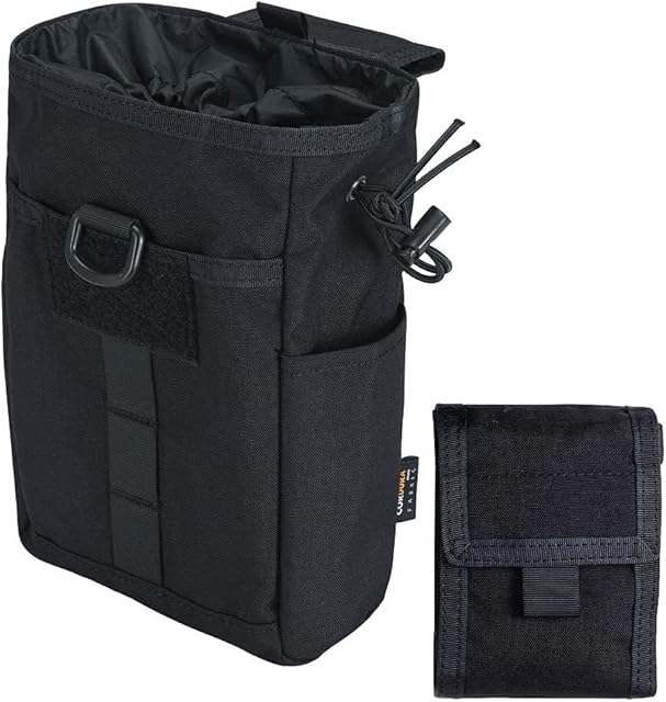 EXCELLENT ELITE SPANKER Dump Pouch Molle Magazine Bag Foldable Military Fanny Waist Pack
