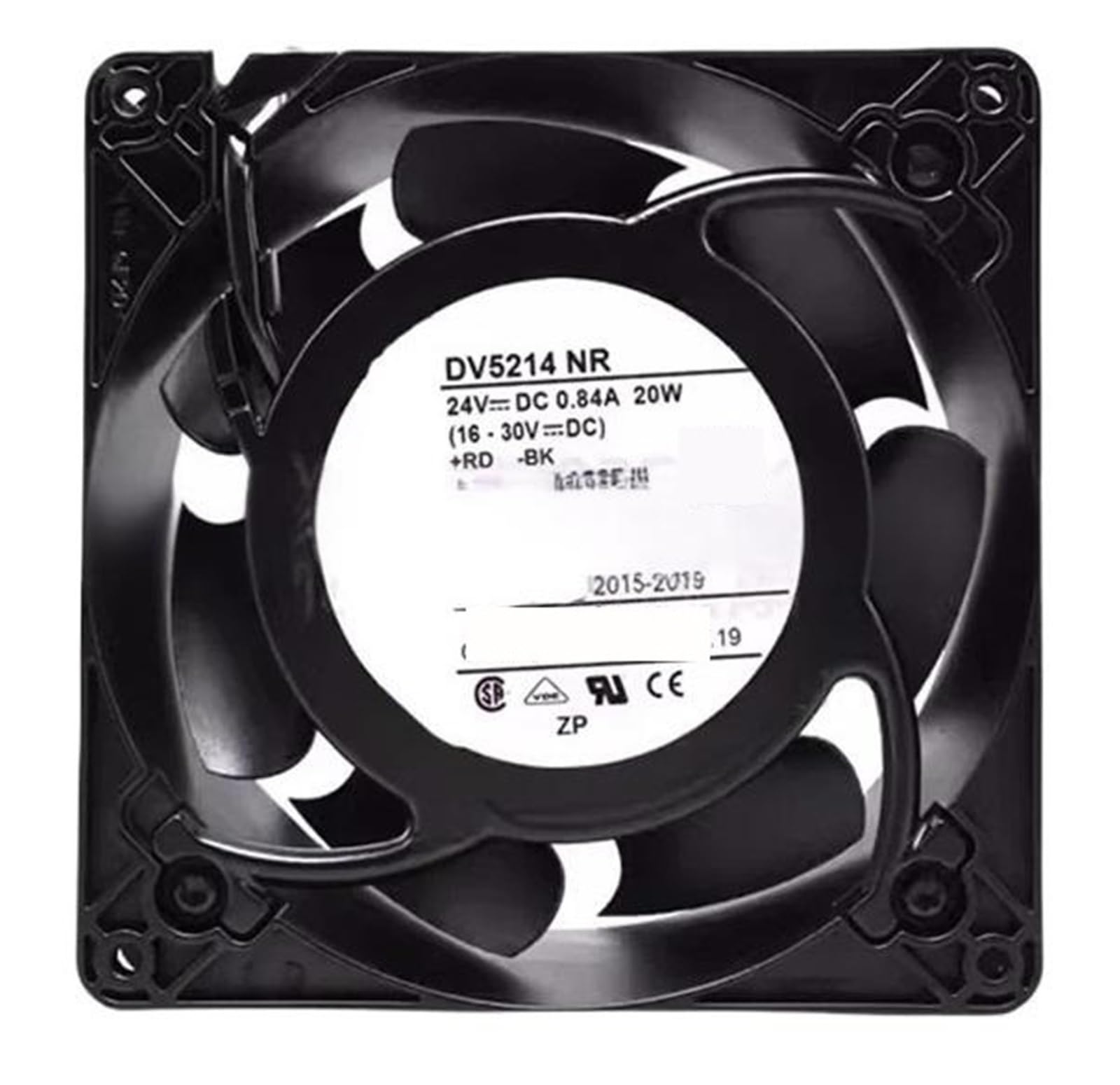 Ventilateur DV5214NR 24V contre la surchauffe des machines de 12,7cm